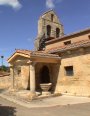 Bveda de can, Cabecera, Canecillos, Cornisa, Marcas de cantera y Ventana ciega