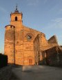 Claustro, Naves (parte), culos, Portadas (norte y sur), Refrectorio, Salas (Capitular, Cocina de la Reina, Mirador de la Reina y Oratorio), Tmpano y Ventanas